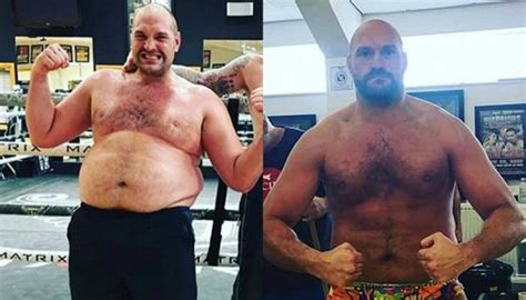 Boxing: Tyson Fury shows off incredible weight loss ahead of comeback ...