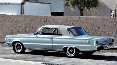 1966 Plymouth Belvedere Convertible | W121 | Dallas 2018