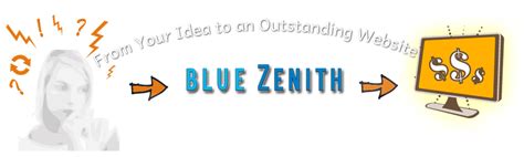 Blue Zenith, a Creative Design studio from Denver Colorado Blue Zenith