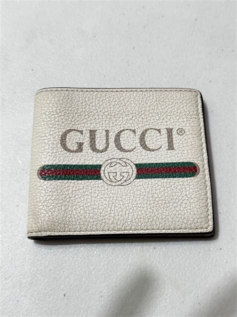 Gucci Vintage Logo wallet on Carousell