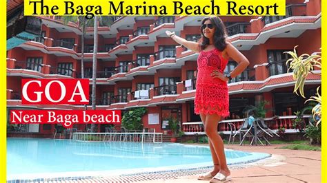 Baga Marina Beach Resort Goa II - YouTube