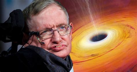 Hablando de agujeros negros, Stephen Hawking envía este poderoso mensaje a personas deprimidas