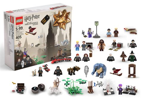 Concept Fun - Lego Harry Potter Advent Calendar on Behance