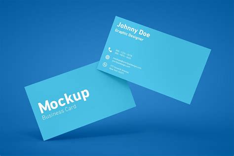 25+ Best Free Business Card Mockup PSD Designs (2018)