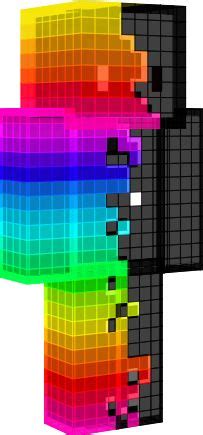 Minecraft Rainbow Skin | Minecraft skins rainbow, Minecraft skin, Minecraft