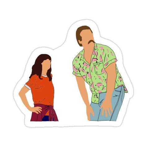 Jim Hopper and Joyce Byers Sticker by catsballeths | Joyce byers, Stranger things sticker ...