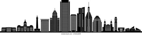 502 Skyline silhouette baltimore Images, Stock Photos & Vectors ...