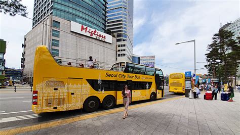 [City Tour Bus] Dongdaemun Yellow Balloon City Tour Bus – Traditional Culture Course - Seoul PASS