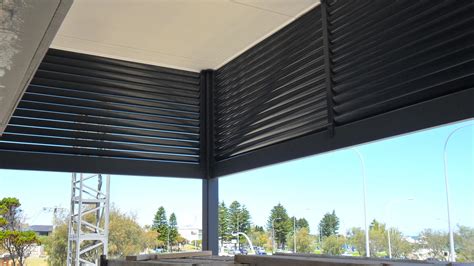 Aluminium Louvres Perth | Craftsman Fencing