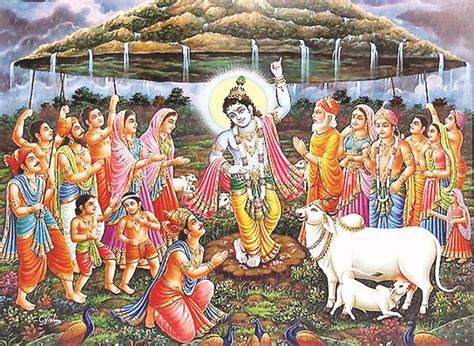 Govardhan Pooja — The Indian Panorama