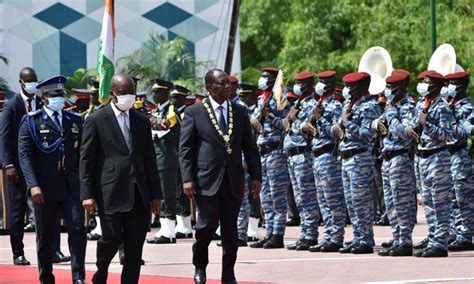 Alassane Ouattara sworn in to serve third term as Cote d'Ivoire president - Global Times