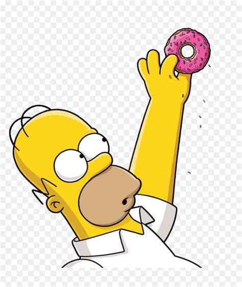 Homer Simpson Png Clipart , Png Download - Homer Simpson Sticker, Transparent Png - vhv