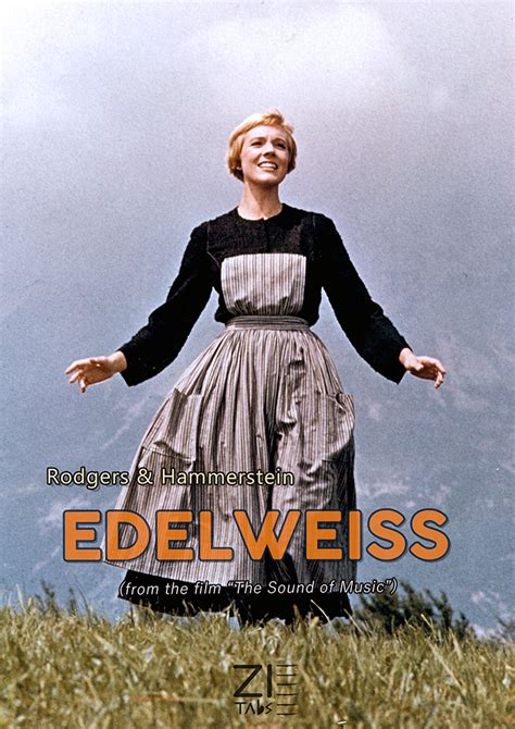 Edelweiss (from the film "The Sound of music"), Rodgers & Hammerstein | ZITAbS