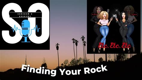 Finding Your Rock #podcast #podcastshow #sarcasm - YouTube