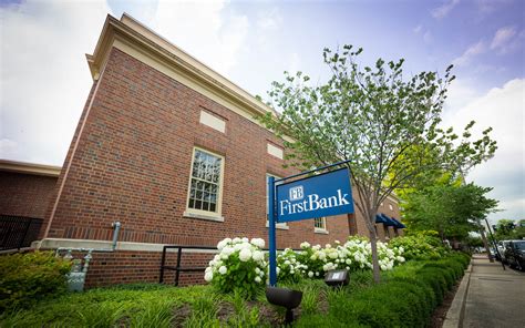 FirstBank | Nashville Commercial Landscaper | The Greathouse Company