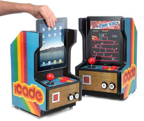 Tía Witty: iCade - iPad Arcade Cabinet