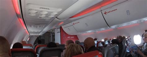 Review of Jet2.com flight from London to Malaga in Economy