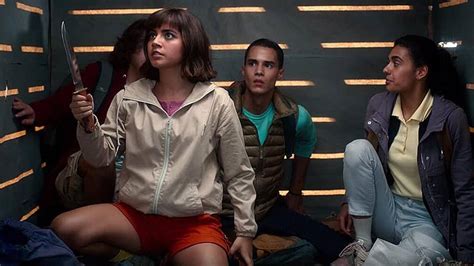 Hollywood Reporter review of 'Dora and the Lost City of Gold' complains about kids' film's lack ...