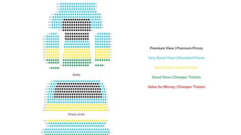 Aldwych Theatre Seating Plan | Best Seats, Best Views, Best Prices