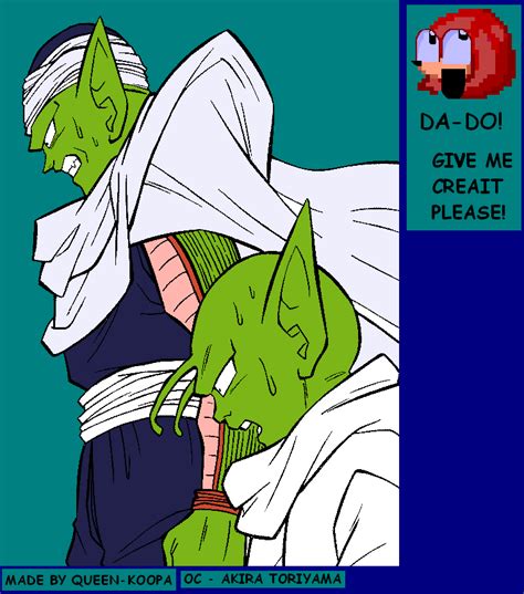 piccolo and dende sprite by Queen-Koopa on DeviantArt