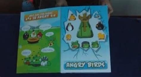 Geartaker Blogger: Angry Birds Toy for Slingshot Game with Real Sound