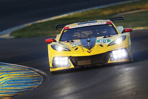 Corvette completes line-up for 2023 WEC GTE Am campaign