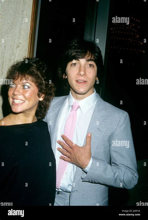 Scott Baio & Erin Moran pictured in 1983. © RTloar/Mediapunch Stock Photo - Alamy