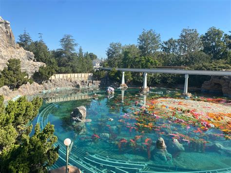 Finding Nemo Submarine Voyage Nears Resurfacing as Water Returns to the Disneyland Attraction ...