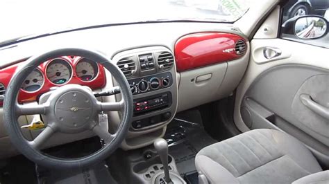 2002 Chrysler PT Cruiser, Red - STOCK# L267593 - Interior - YouTube