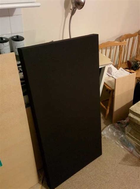 Acoustic panels on the cheap! | Sound panels diy, Acoustic panels diy ...