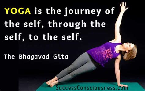 Yoga Quotes and Sayings that Inspire and Uplif