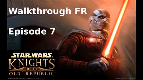 Star wars kotor 2 walkthrough pc - kopval