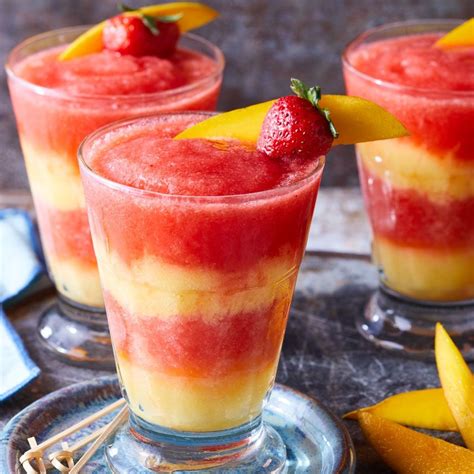 28 Easy Mocktail Ideas for Celebrating without Alcohol | Mango margarita recipe, Margarita ...