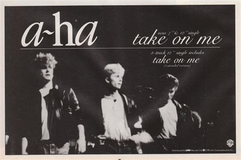 a-ha: Take on Me (1985)