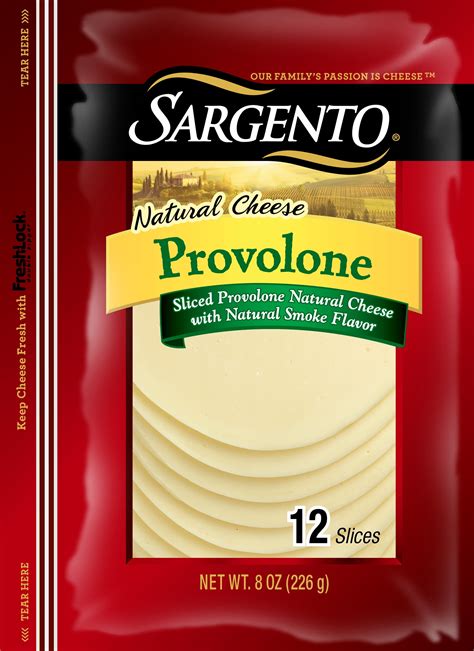 Sargento® Sliced Provolone Cheese, 8 oz - Walmart.com