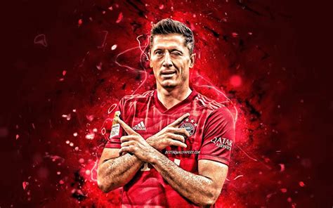 Download wallpapers Robert Lewandowski, 2020, Bayern Munich FC, polish ...