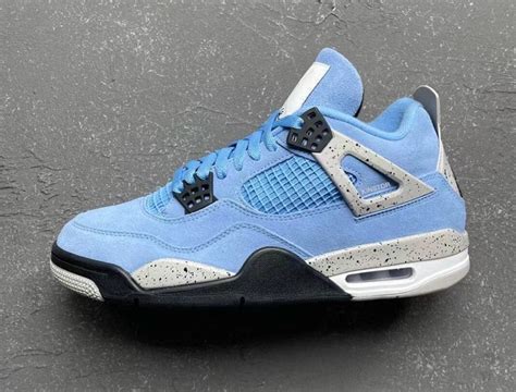 Air Jordan 4 University Blue CT8527-400 Release Date Info | SneakerFiles