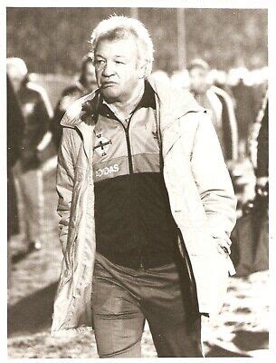 Original Press Photo Northern Ireland Billy Bingham (Manager) 11.5.1985 ...