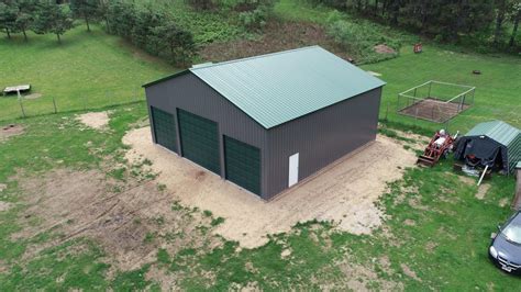 MB2-40x40 Metal Building | WolfSteel Buildings