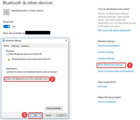 FIX: Bluetooth settings are missing on Windows 10