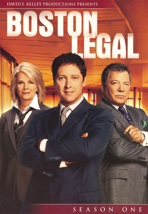 Boston Legal: Season 1 [5 Discs] [DVD] - Best Buy