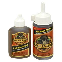 Gorilla Glue Waterproof Polyurethane Expanding Glue | Rapid Electronics