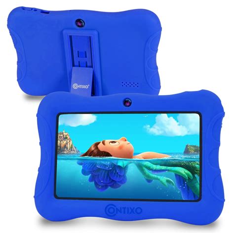 Contixo 7 Inch Kids Tablet 2GB RAM 32GB Android 10 Bluetooth Tablets ...