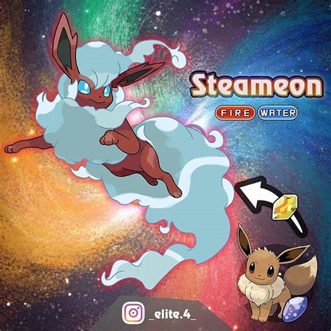 Élite4 on Instagram: “If you use a Fire Stone on your Eevee while it ...