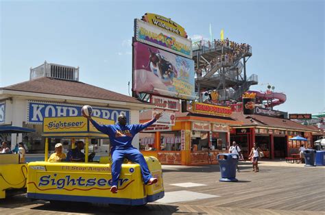 Wildwoods Boardwalk - Cape May Experiences and Activities