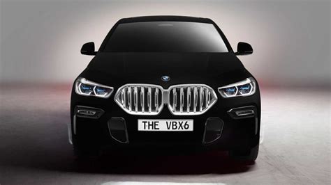 BMW X6 Vantablack Is The World's Darkest Black Colour Car