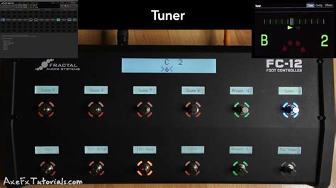 Fractal Audio FC-12: Quick Look | Default Layouts | EZ Switch Editing - YouTube