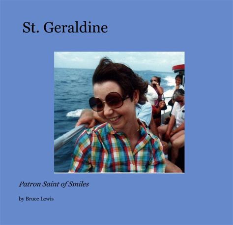 St. Geraldine by Bruce Lewis | Blurb Books UK