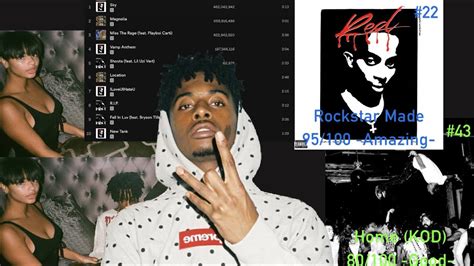 Playboi Carti Songs Ranked - YouTube