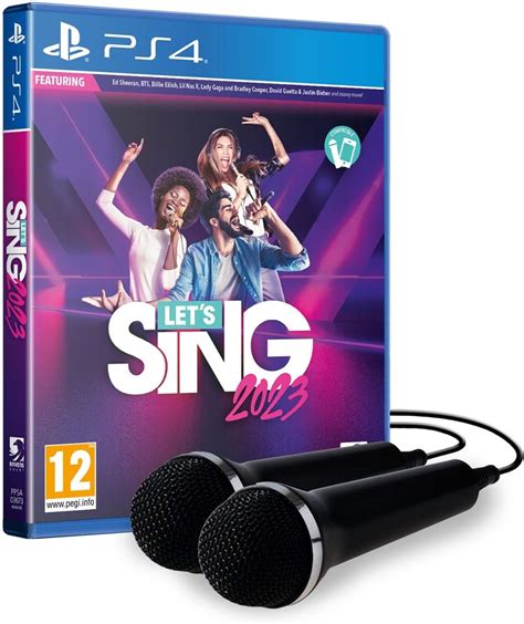 PS4 Let s Sing 2023 + 2-mic | NetOnNet